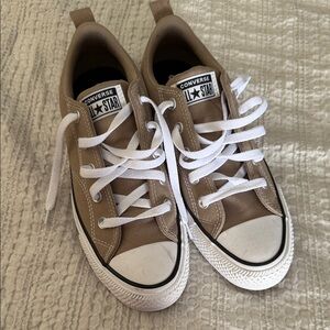 Converse Kids Brown Sneakers